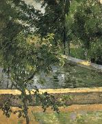 Paul Cezanne, pool